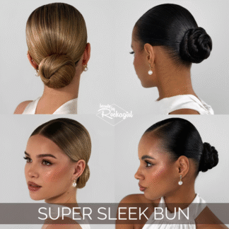 SUPER SLEEK BUN - kurs online