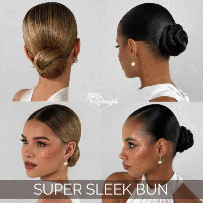 SUPER SLEEK BUN - kurs online
